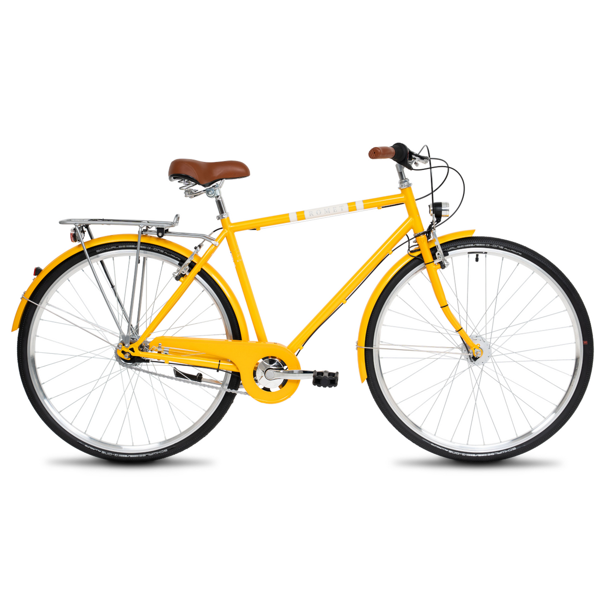 Cykel ROMET Vintage Classic 2.0 M, gul