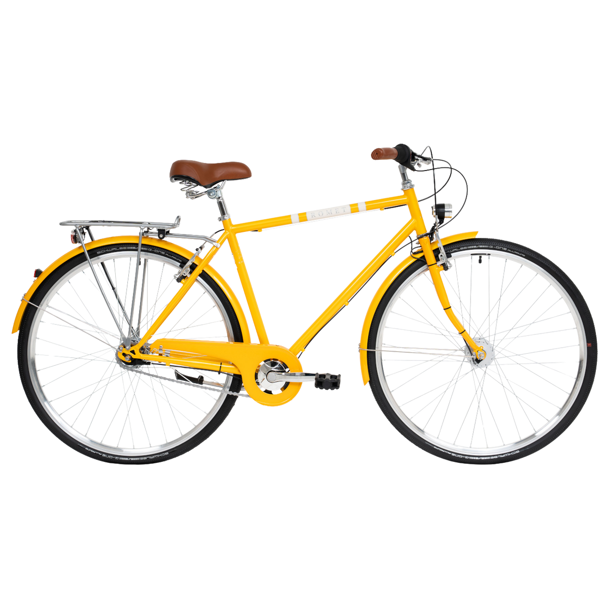 Cykel ROMET Vintage Classic 2.0 M, gul