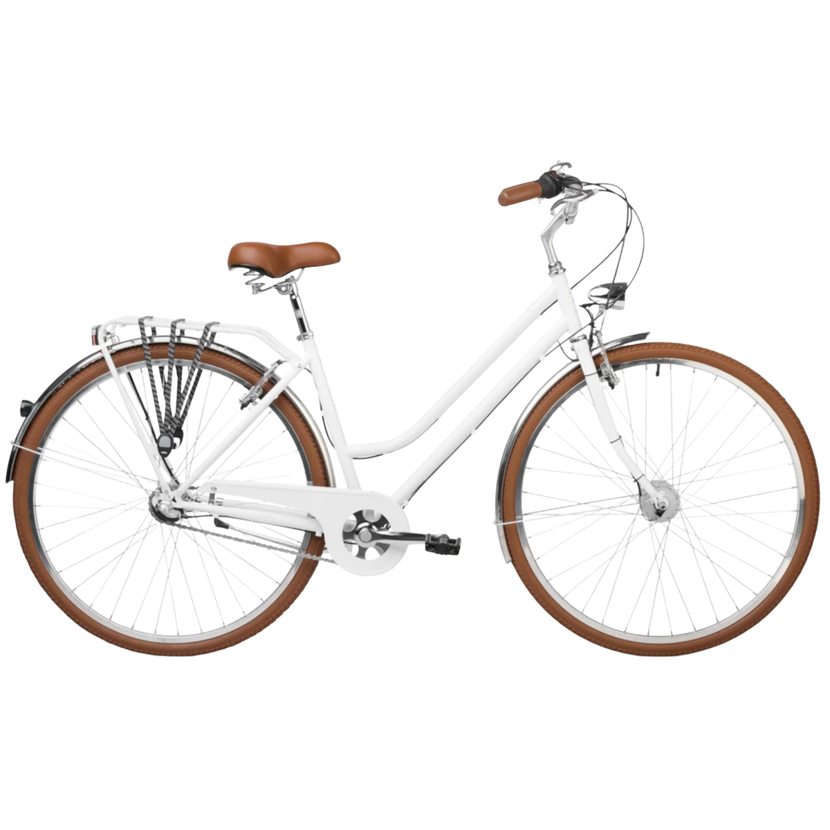 Cykel ROMET Vintage Classic D, hvid