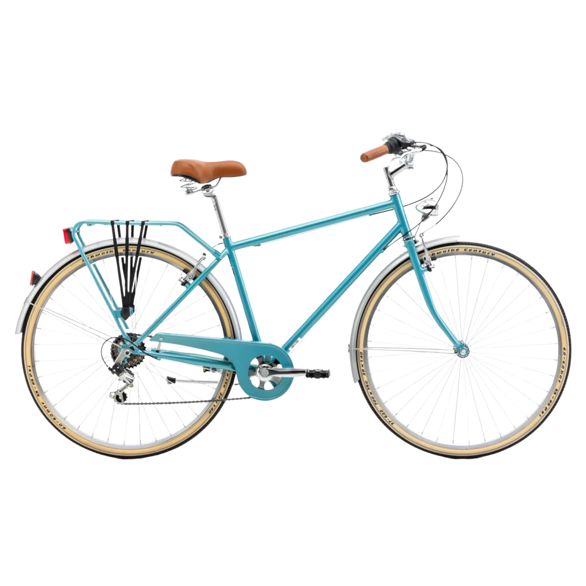 Cykel ROMET Vintage Eco D, turkos