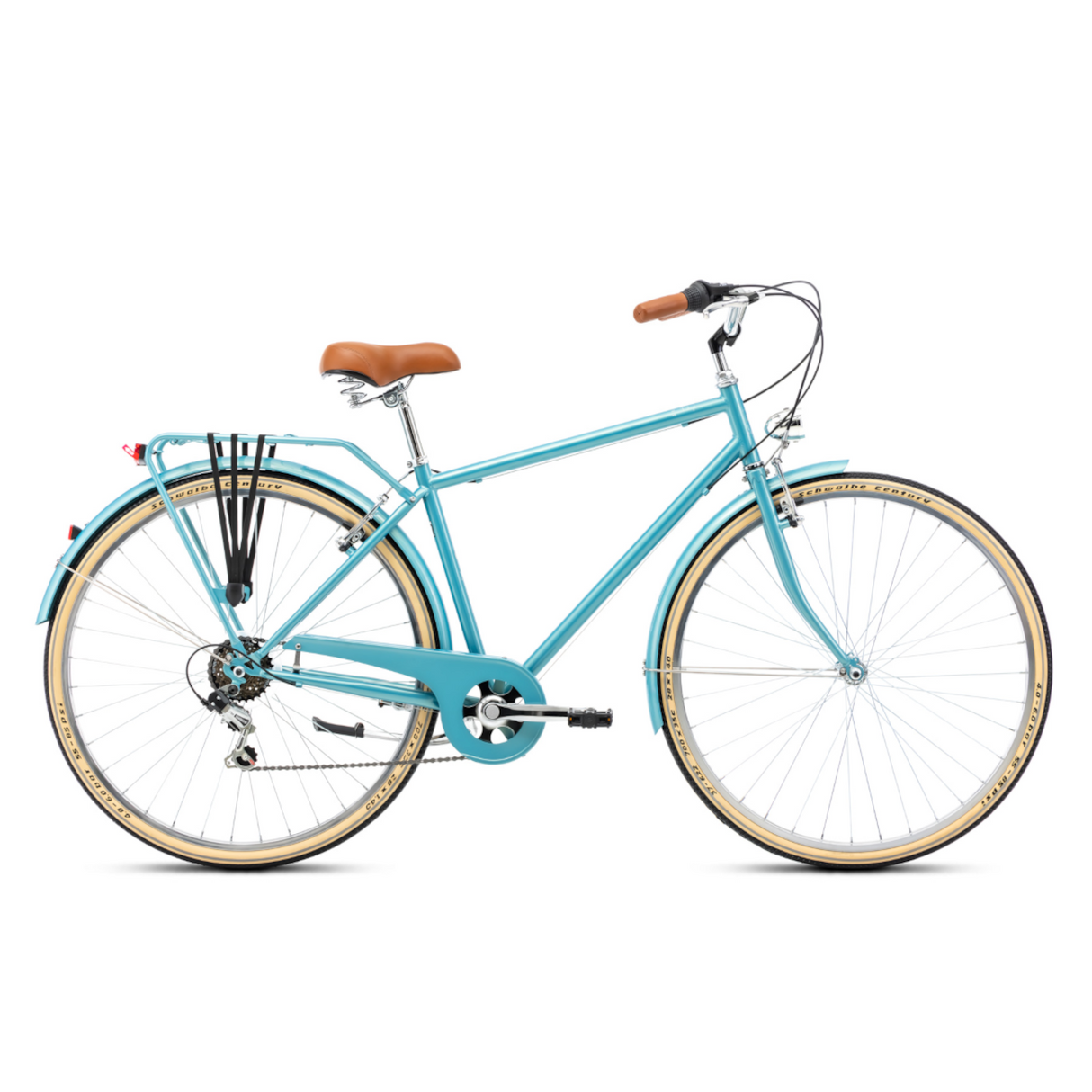 Cykel ROMET Vintage Eco M, turkos