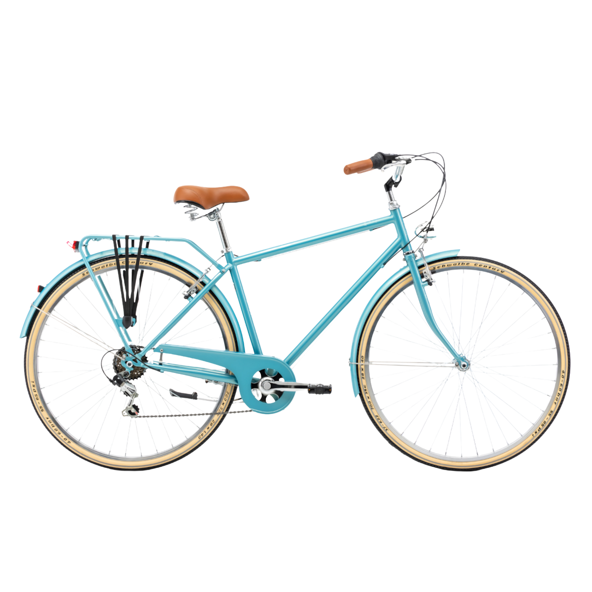 Cyklen ROMET Vintage Eco M, turkis