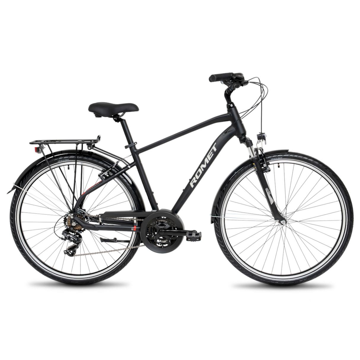 Cykel ROMET Wagant 1.0, svart