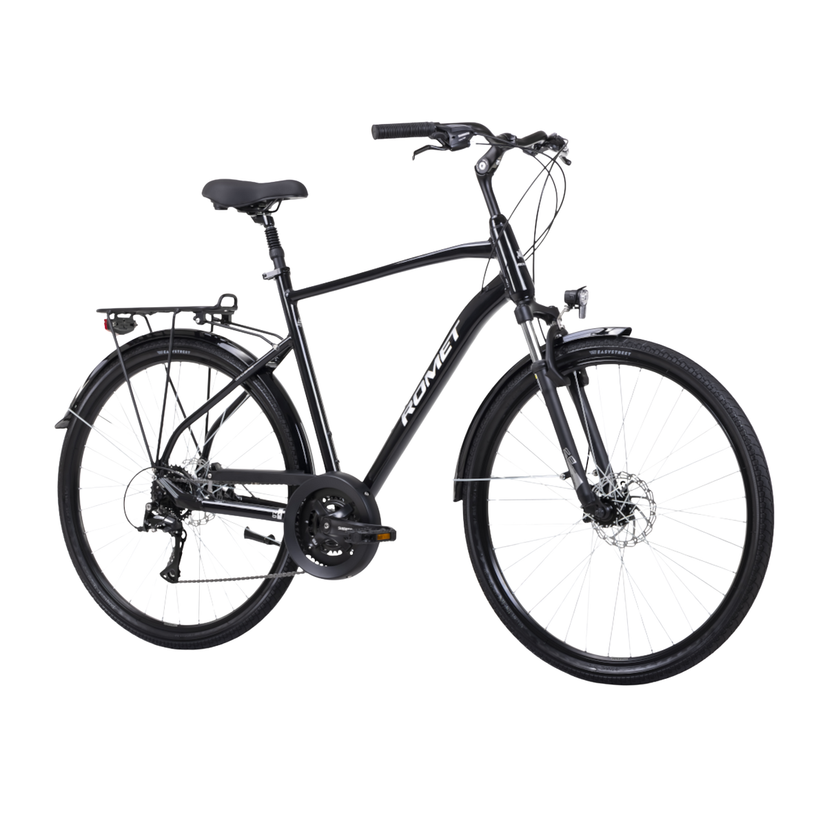 Cykel ROMET Wagant 2.0, svart