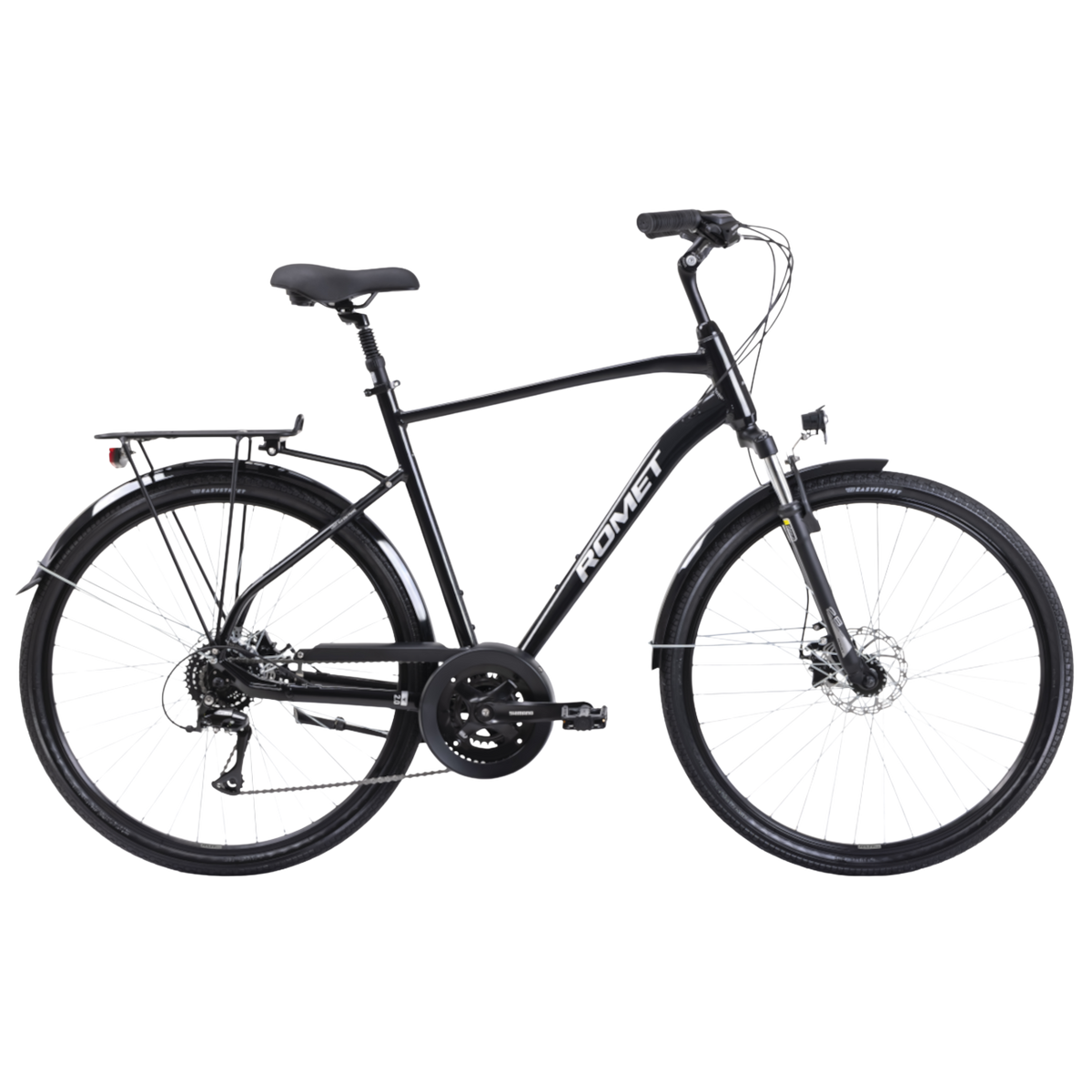 Cykel ROMET Wagant 2.0, svart