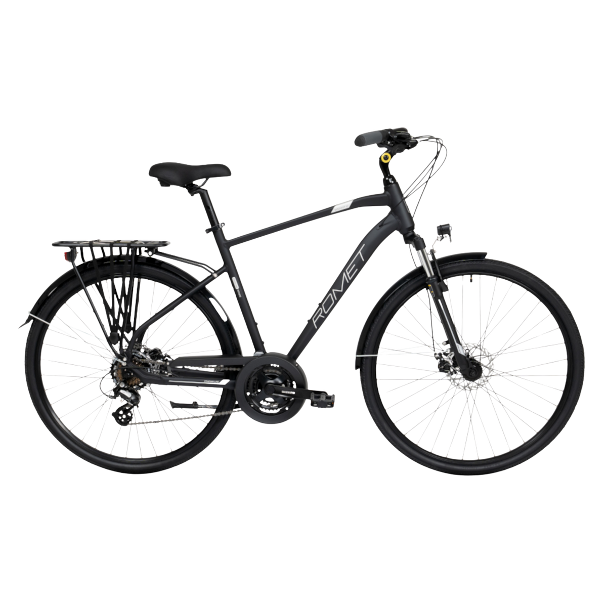 Cykel ROMET Wagant 2, sort