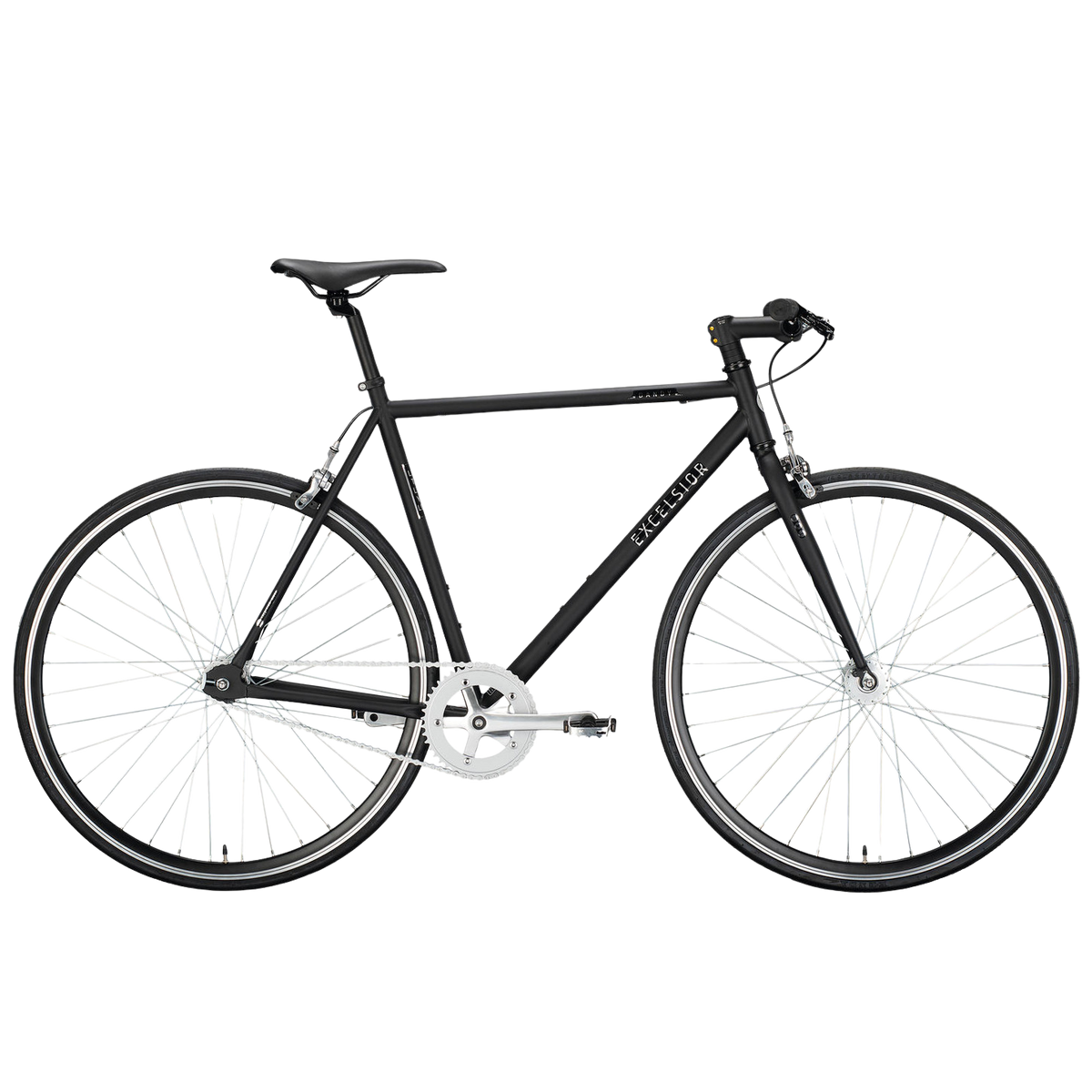 Fixie EXCELSIOR Dandy, sort