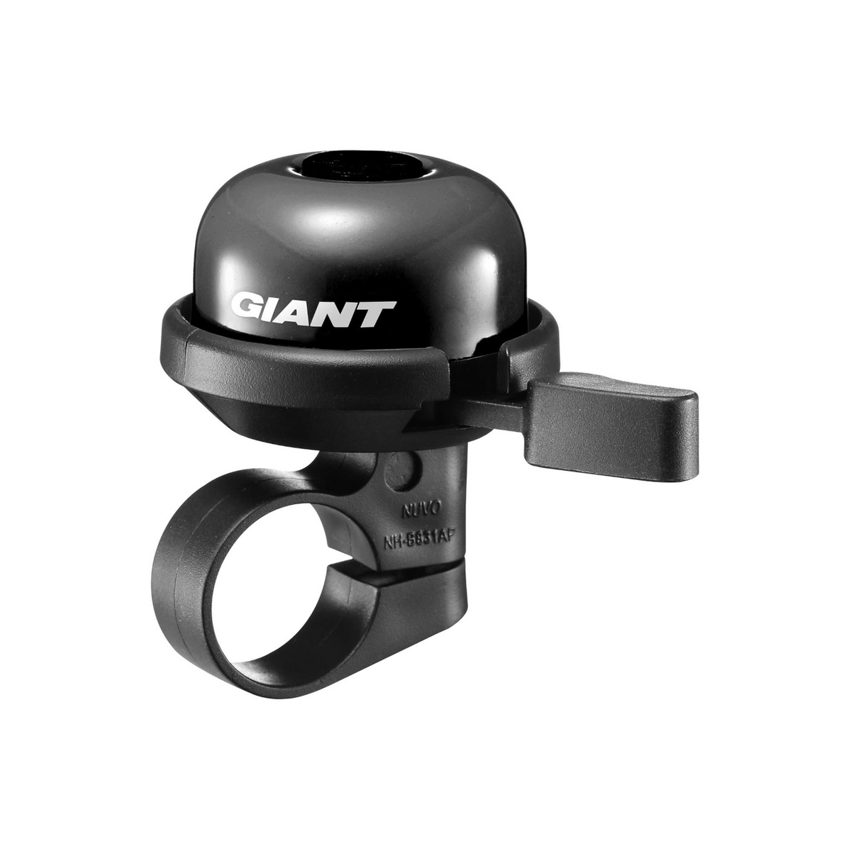 Cyklingklokke GIANT DING-A-LING Pige, Sort