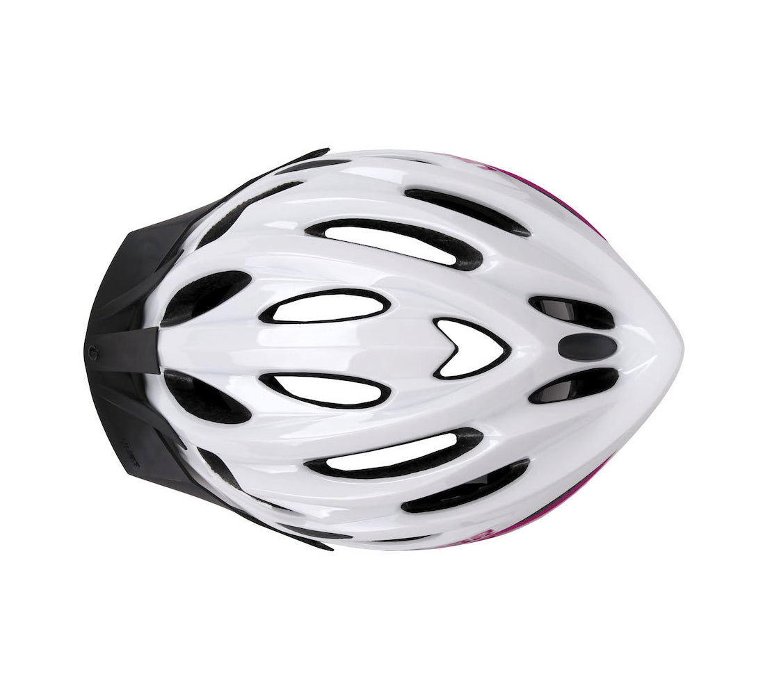 Hjälm LIMAR Scrambler, Vit Rosa