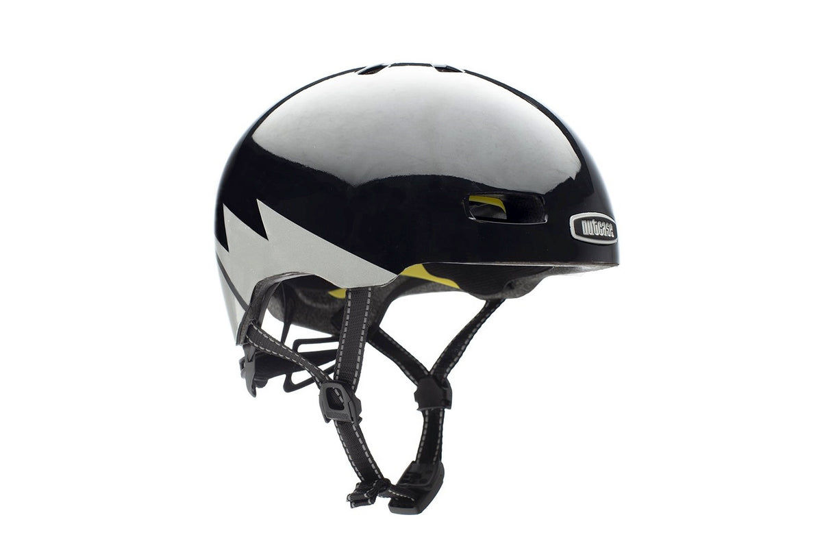 Cykelhjälm Nutcase Darth Lightnin' Reflective MIPS 56-60 cm