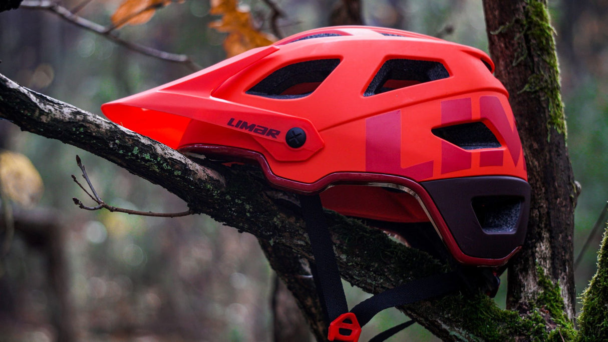 Hjälm LIMAR Delta, Matt Electric Blue