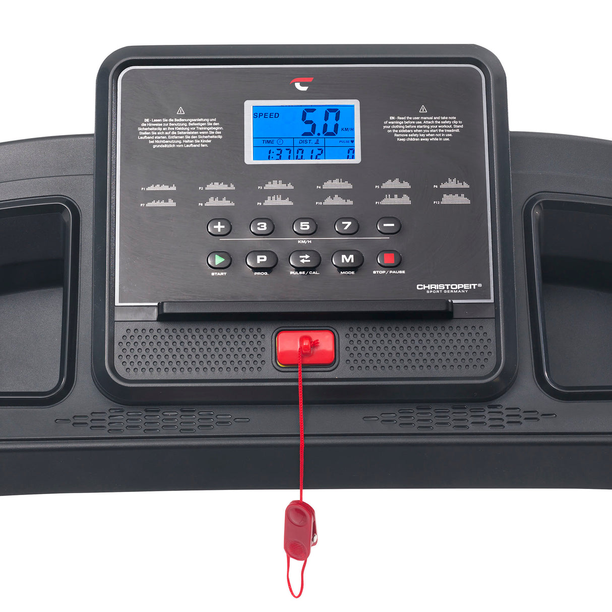 Treadmill CHRISTOPEIT CS 3000