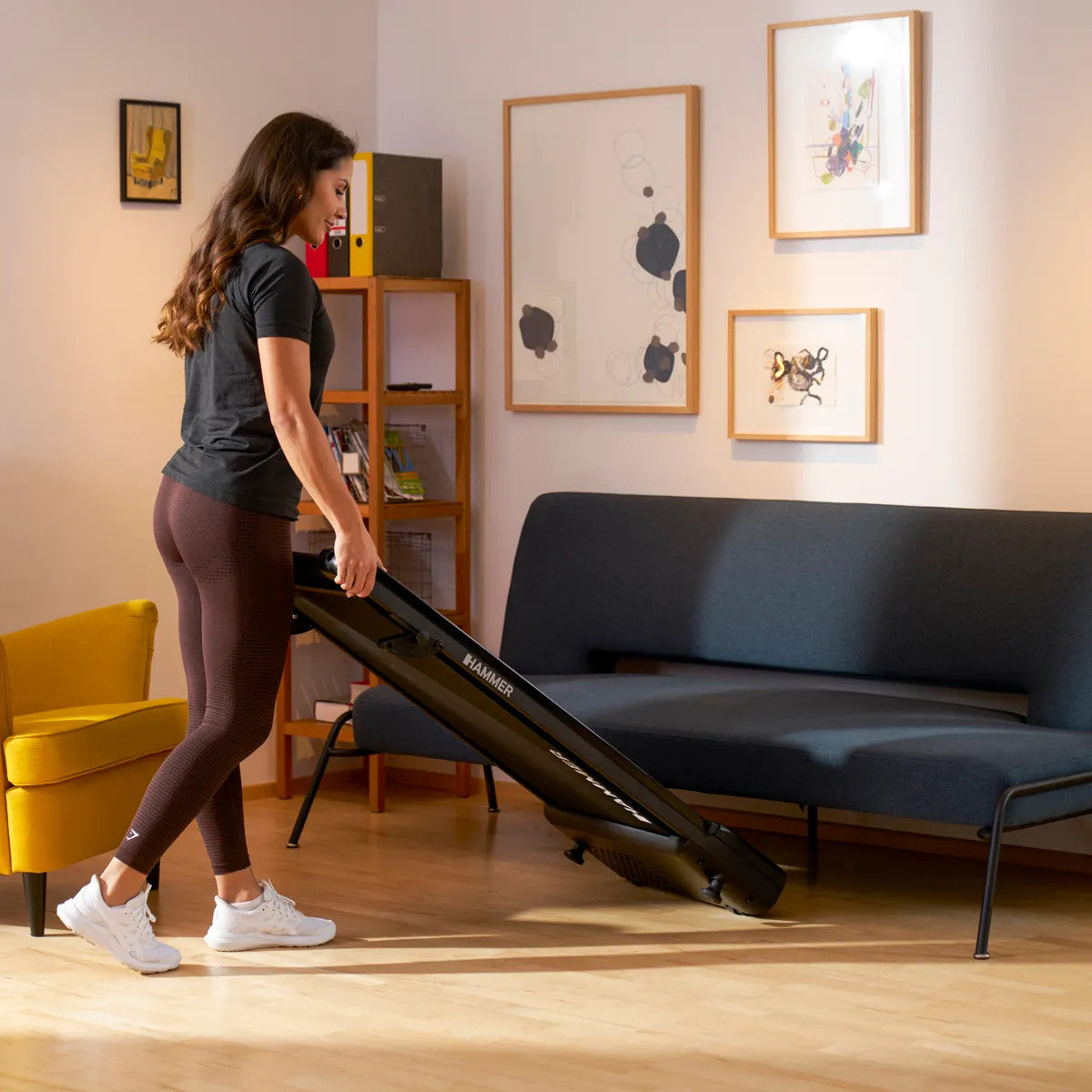 Treadmill/walking pad HAMMER Walk 2.0