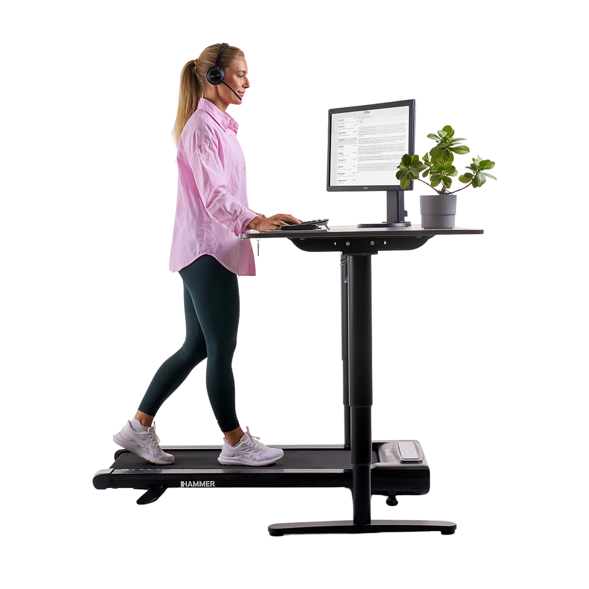 Treadmill/walking belt HAMMER Walk 2.0