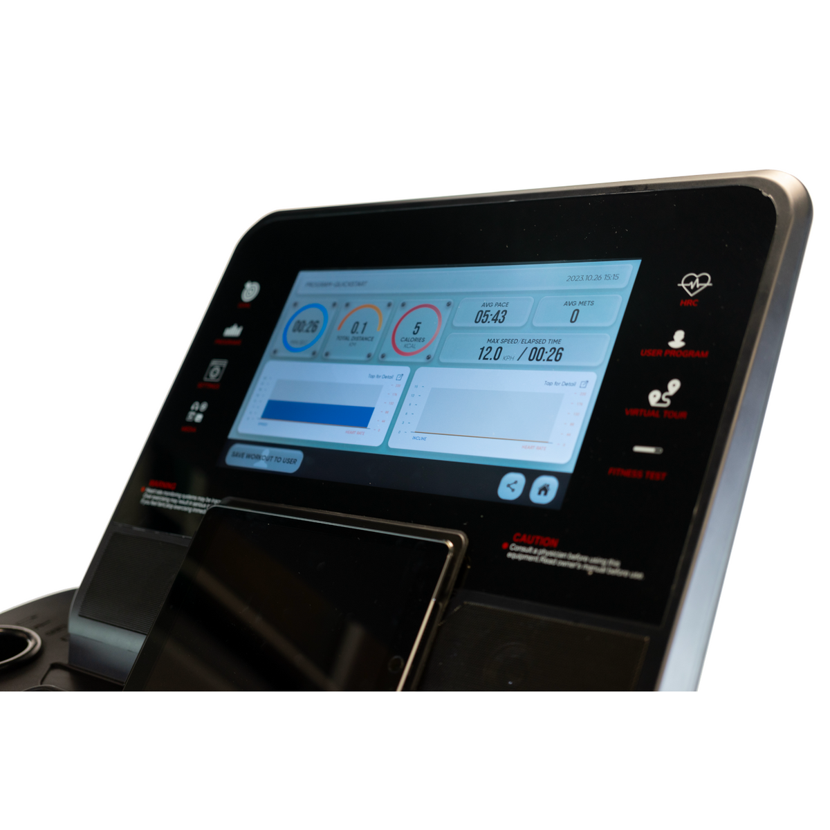 Løbebånd BH FITNESS RS1200 Multimedia