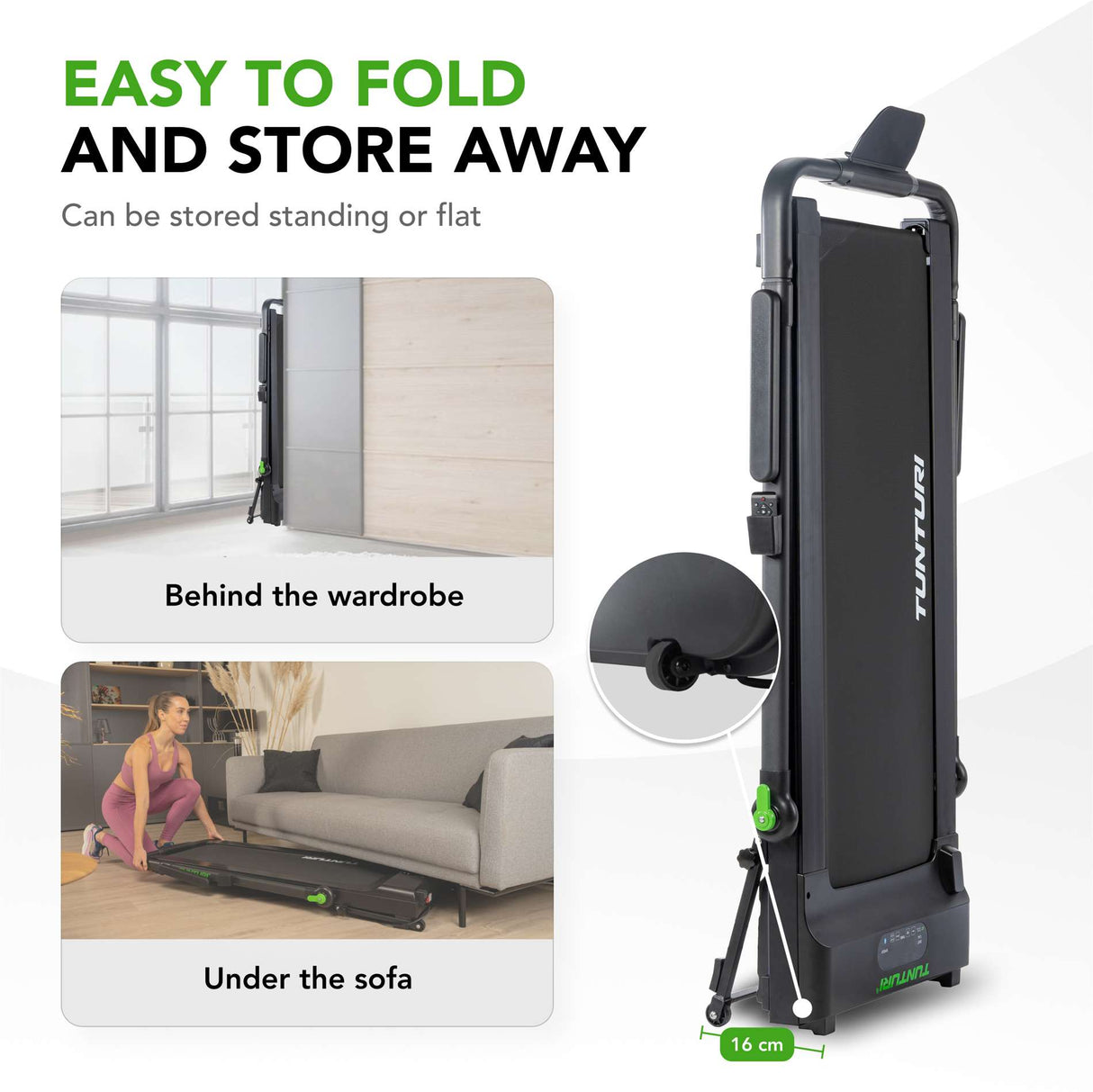 Treadmill TUNTURI Cardio Fit T10