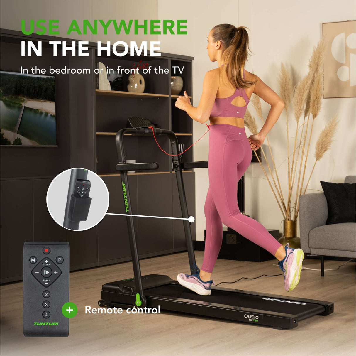 Treadmill TUNTURI Cardio Fit T10
