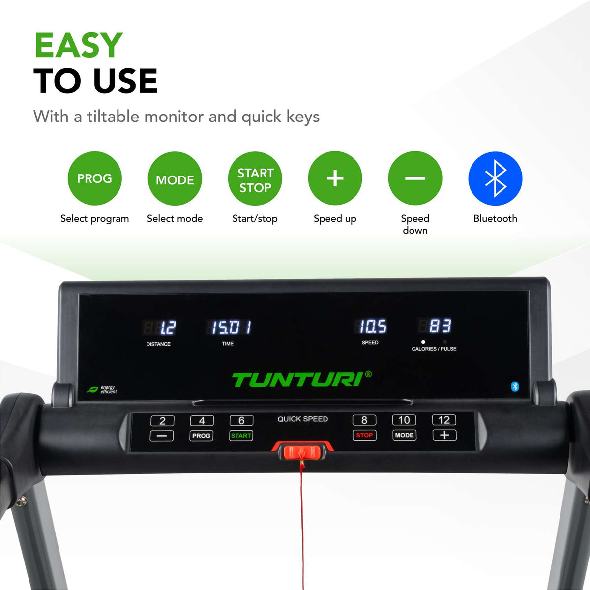 Løbebånd TUNTURI Cardio Fit T25