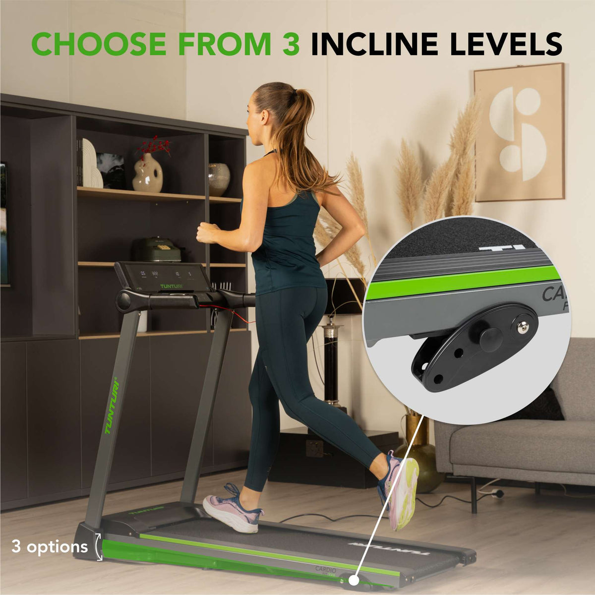 Løbebånd TUNTURI Cardio Fit T25