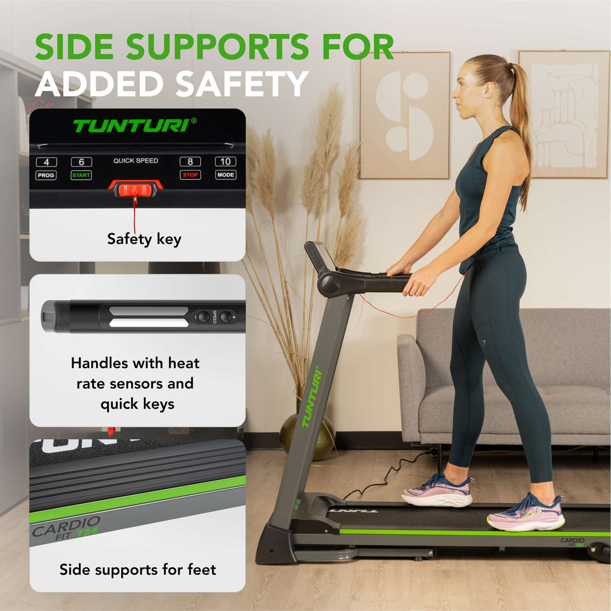 Løbebånd TUNTURI Cardio Fit T25
