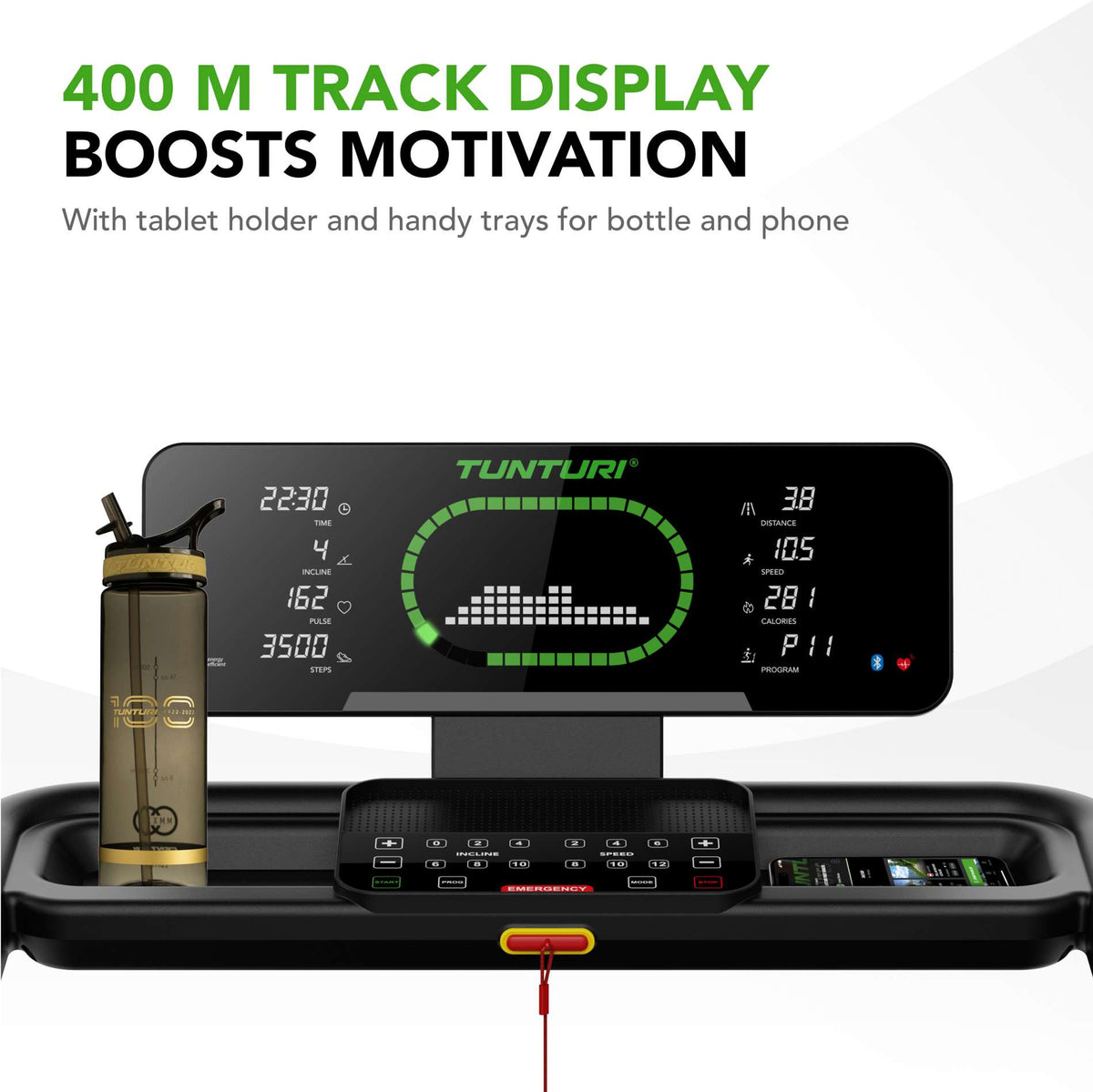 Löpband TUNTURI Cardio Fit T60