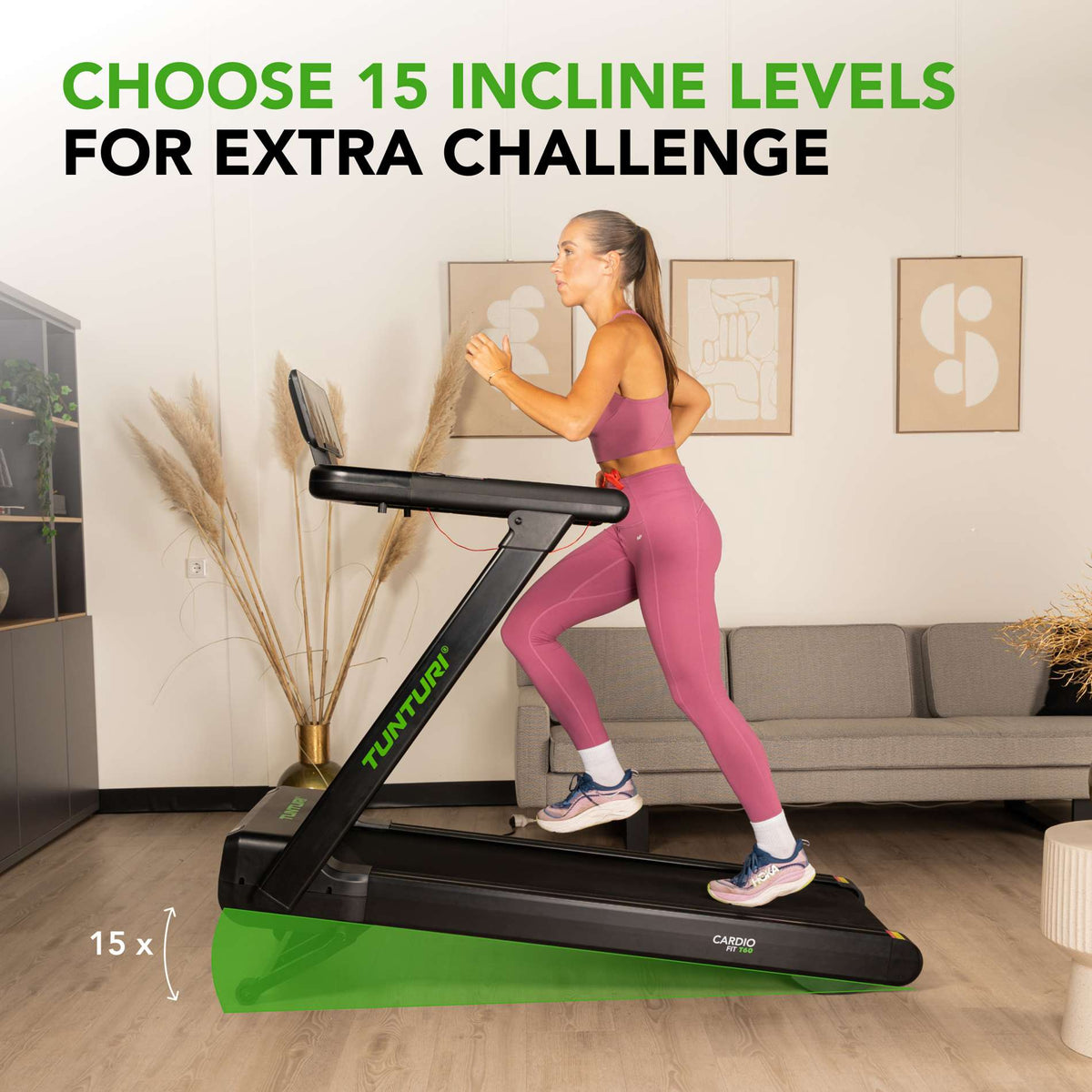 Löpband TUNTURI Cardio Fit T60