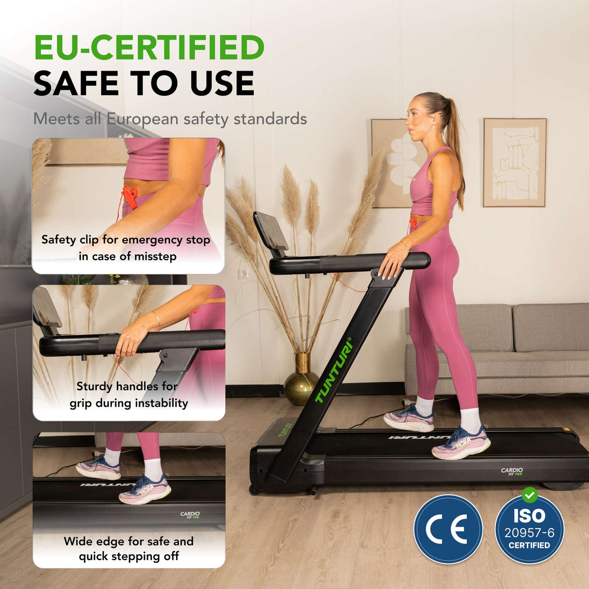 Löpband TUNTURI Cardio Fit T60