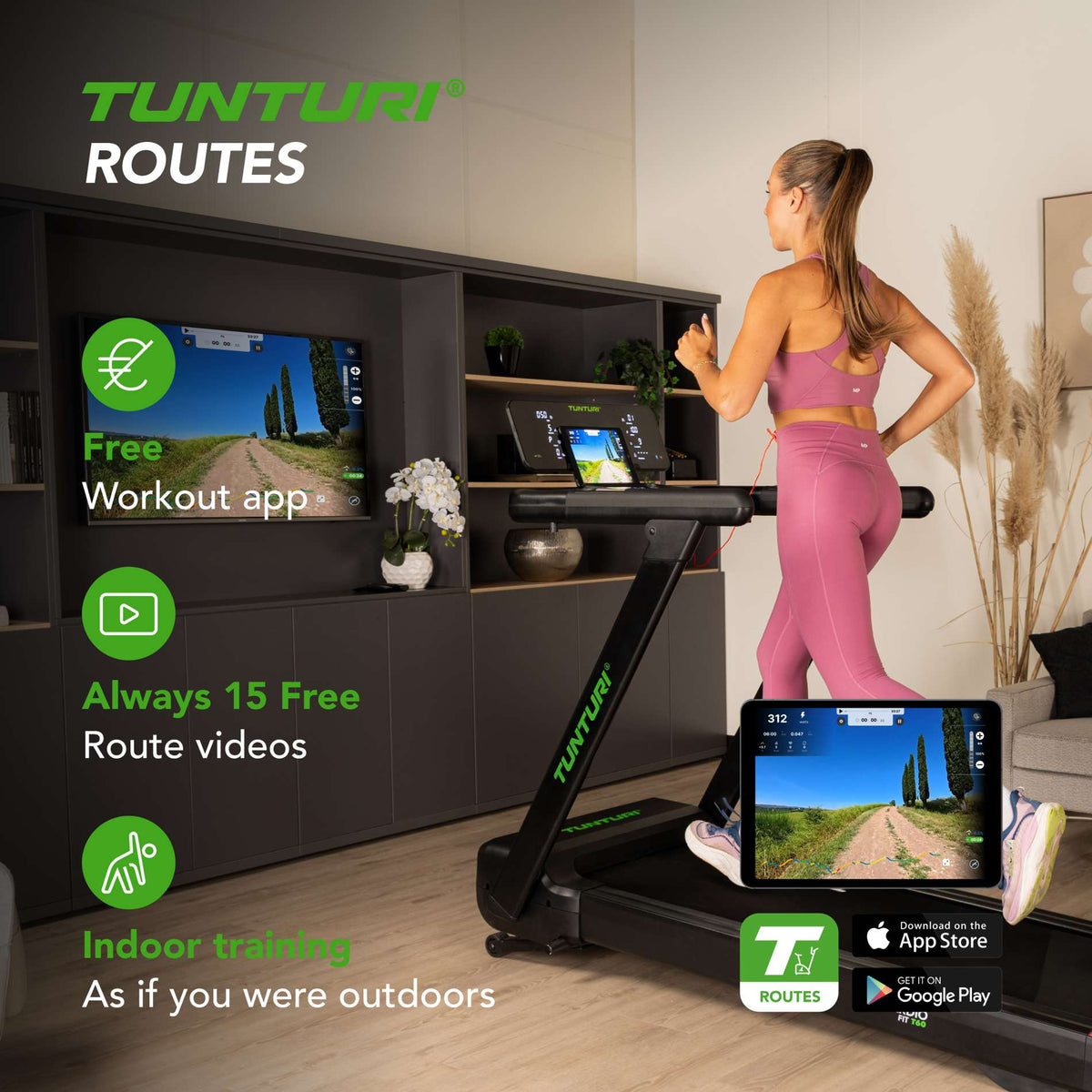 Löpband TUNTURI Cardio Fit T60
