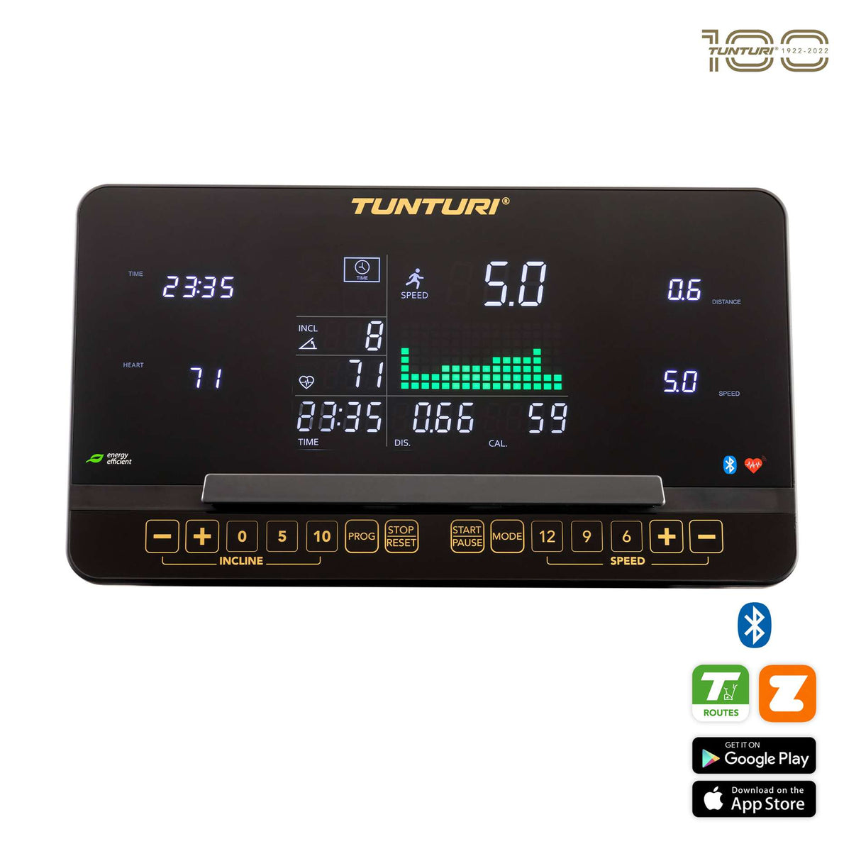 Löpband TUNTURI Centuri Performance T100