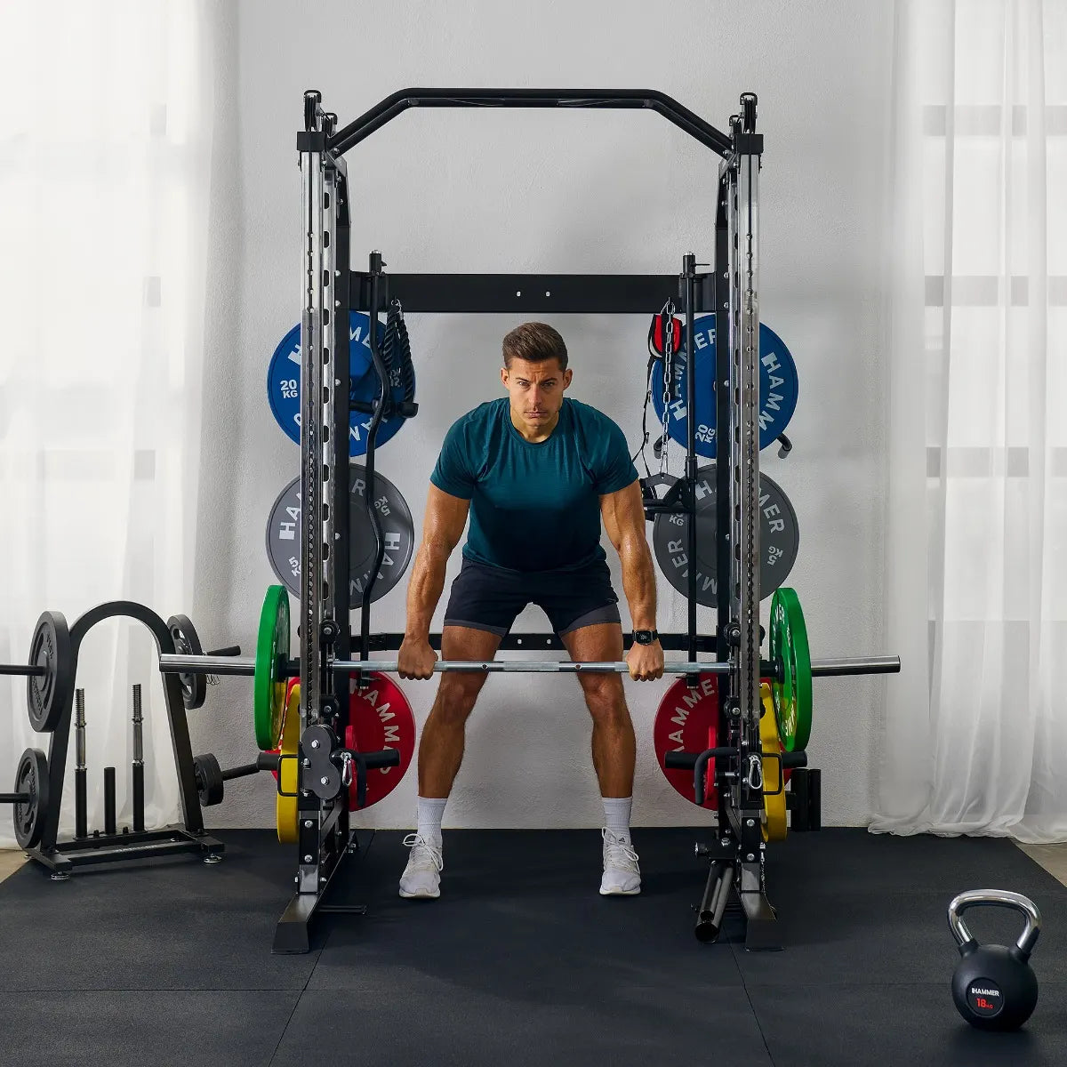 Multi Gym HAMMER Autark Smith Machine