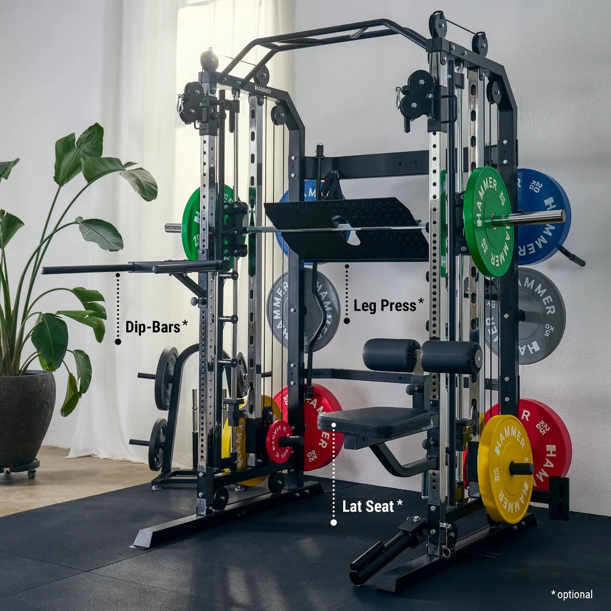 Multi Gym HAMMER Autark Smith Machine
