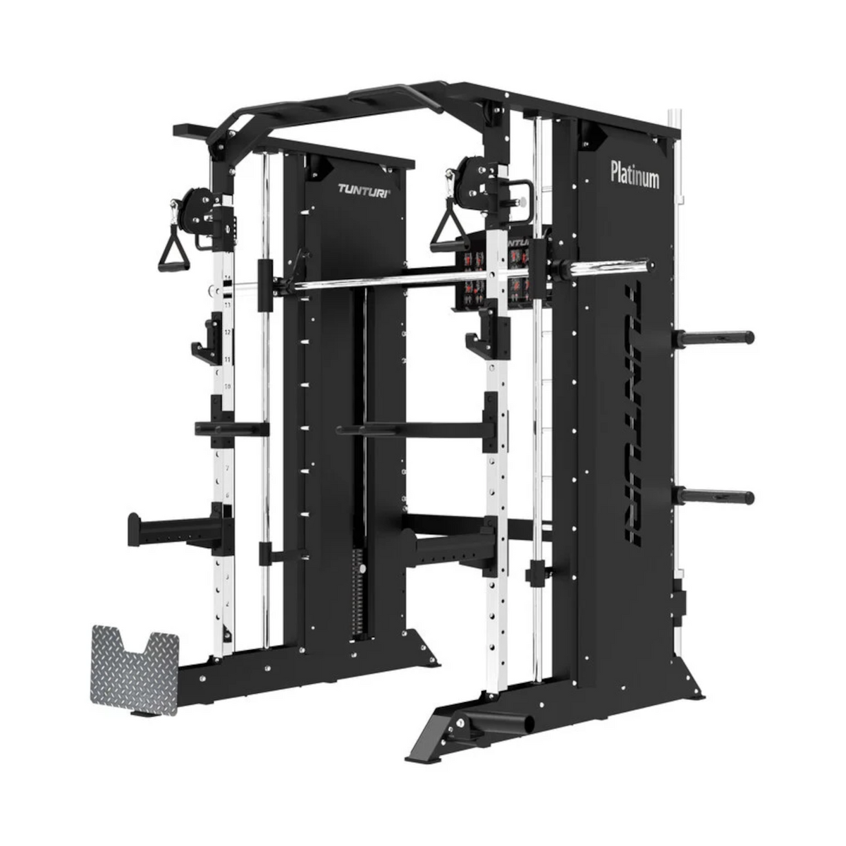 Træningsstation TUNTURI Platinum - Full Smith - Selectorized - V-Series
