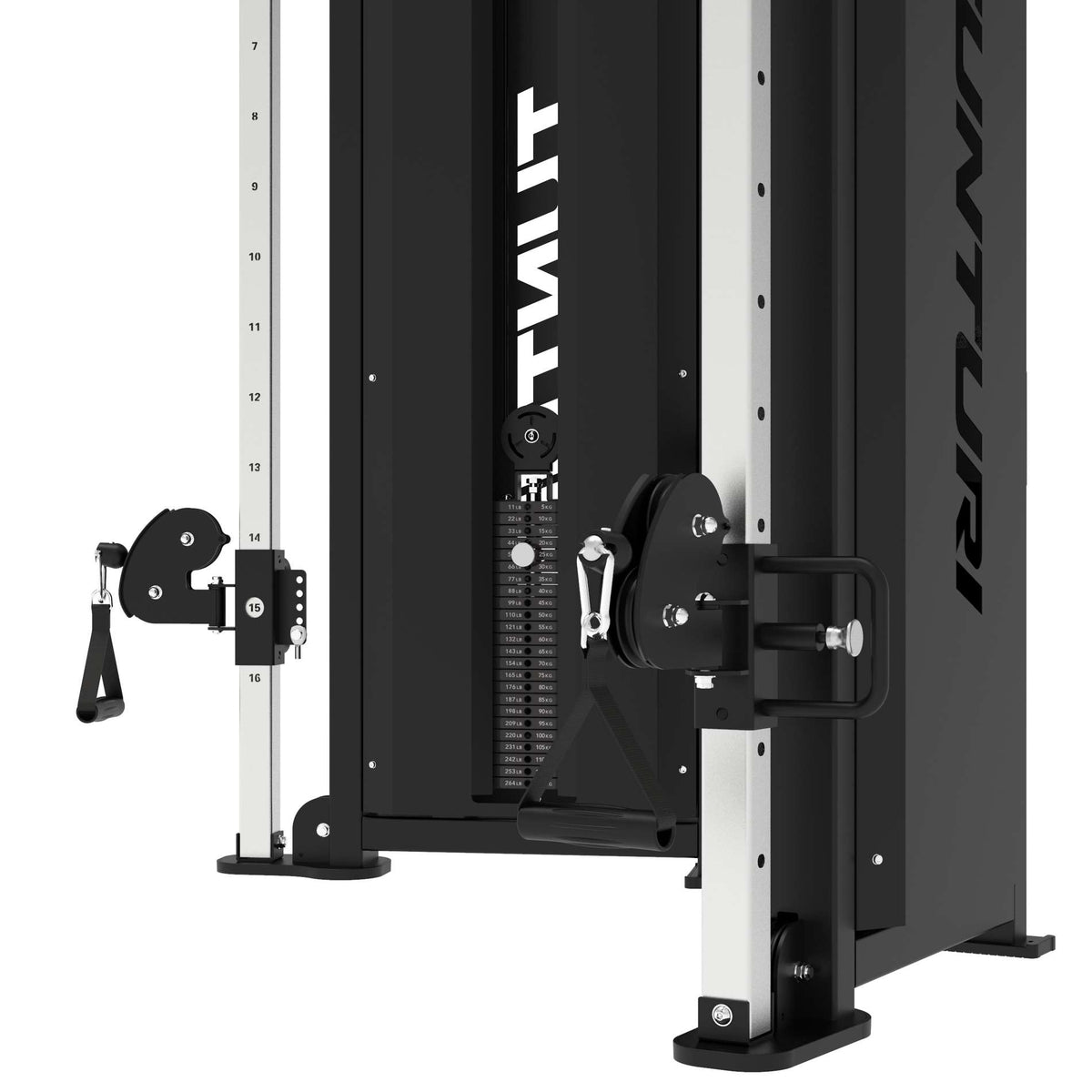 TUNTURI Platinum - Functional Trainer - Selectorized - V-Series