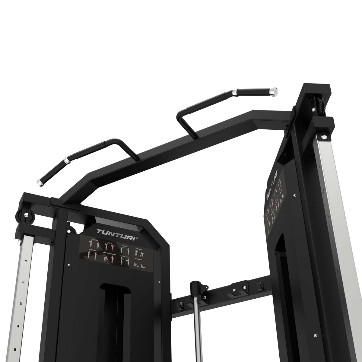 TUNTURI Platinum - Functional Trainer - Selectorized - V-Series