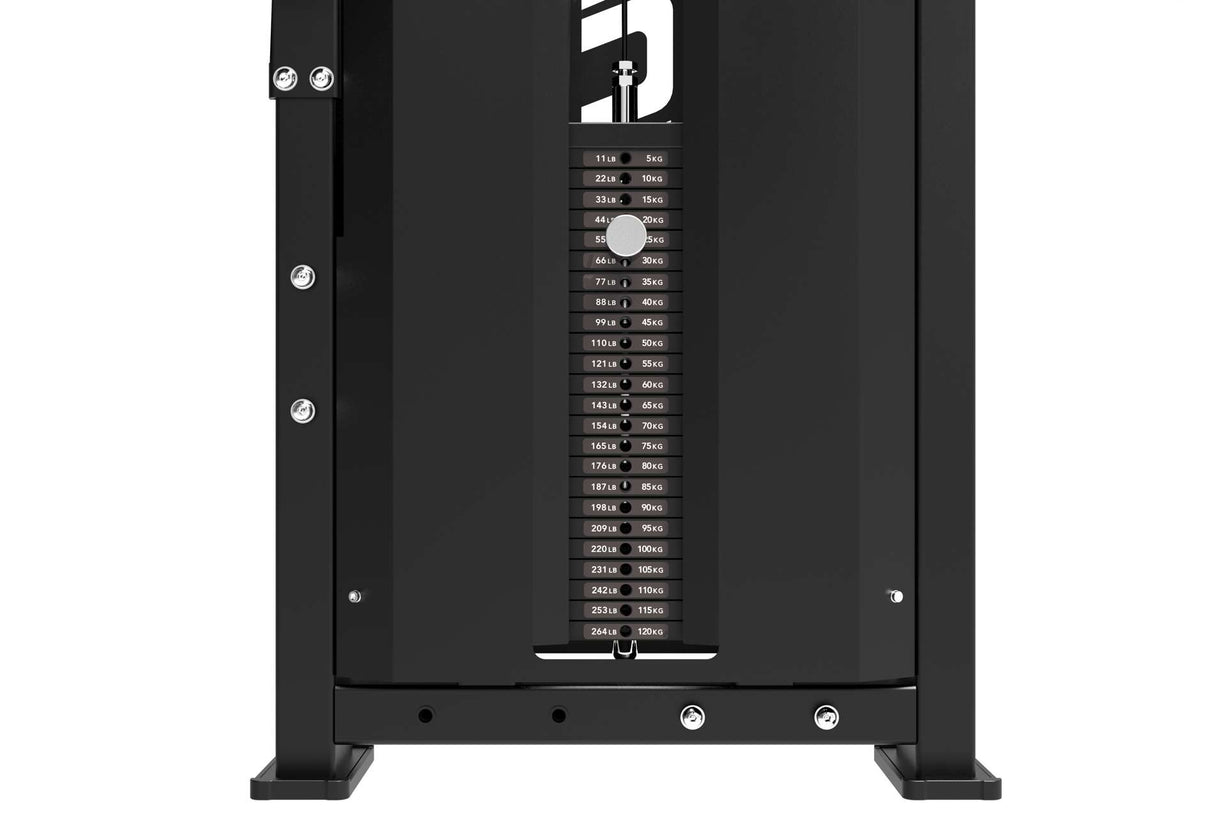 TUNTURI Platinum - Hip Thrust - Selectorized V-Series