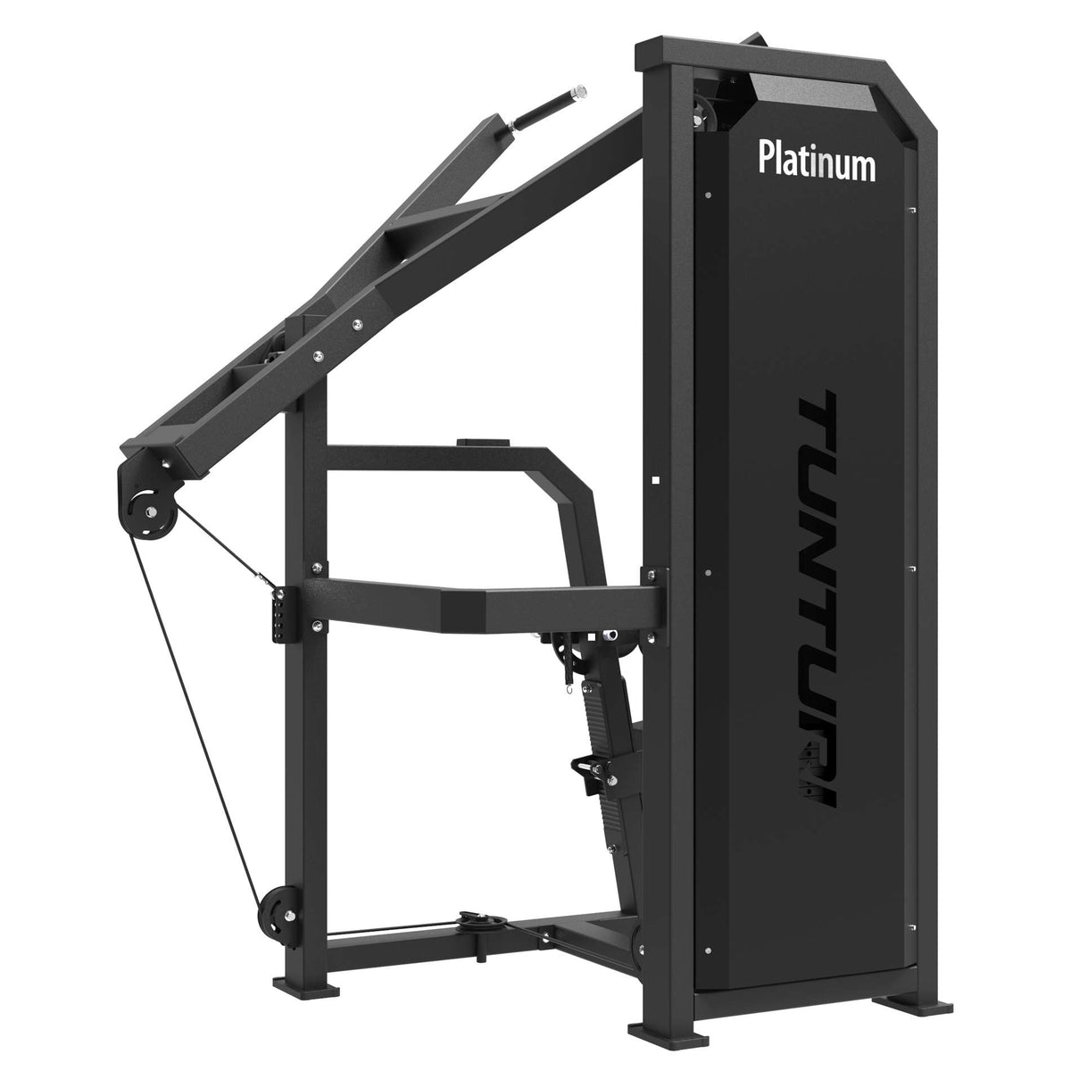 TUNTURI Platinum - Lat Pulldown - Vægtmagasin - V-serien