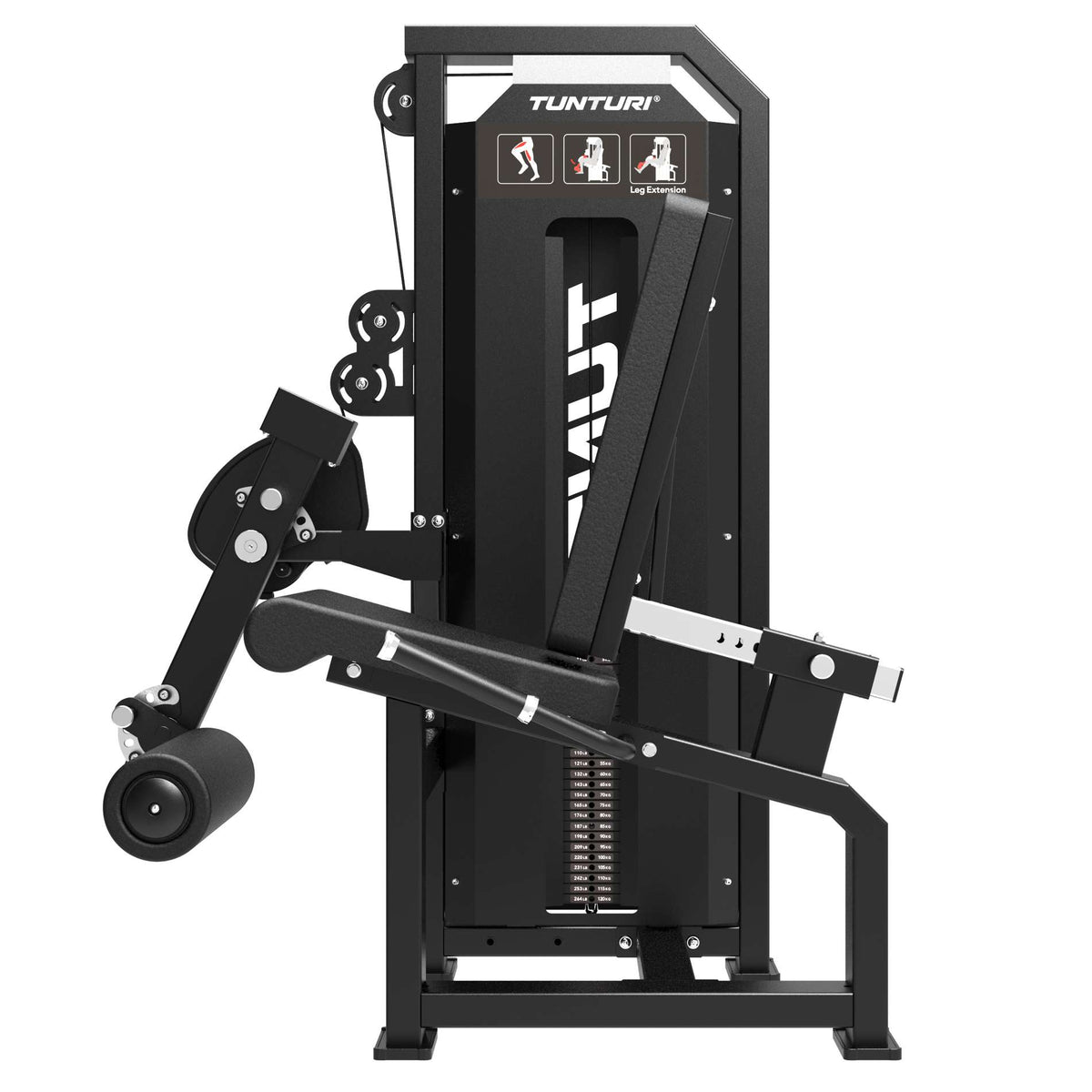 TUNTURI Platinum - Benspark - Vægtmagasin V-Series