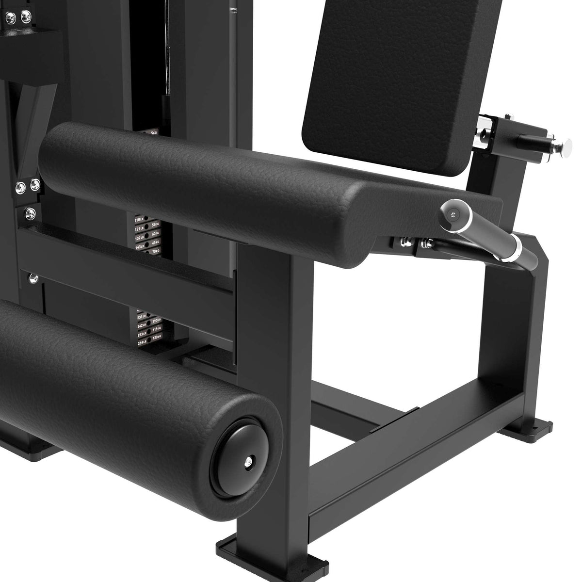 TUNTURI Platinum - Benspark - Vægtmagasin V-Series