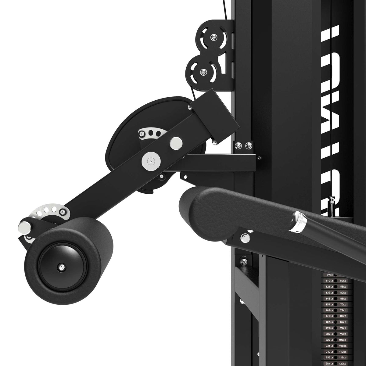 TUNTURI Platinum - Benspark - Vægtmagasin V-Series