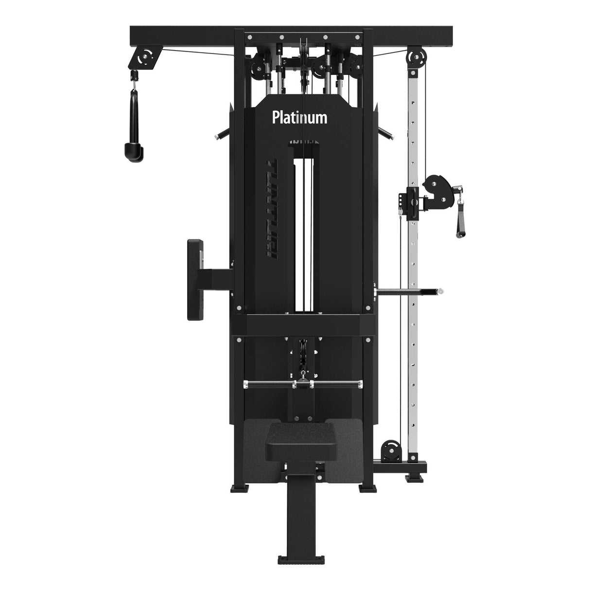TUNTURI Platinum - Multistation/4 stationer - Viktmagasin - V-Series