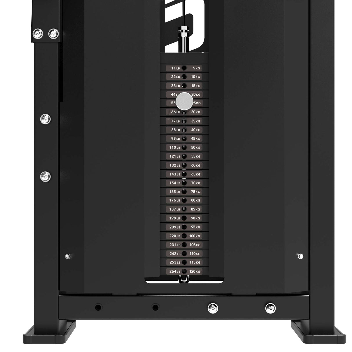 TUNTURI Platinum - Sittande roddmaskin - Viktmagasin - V-Series