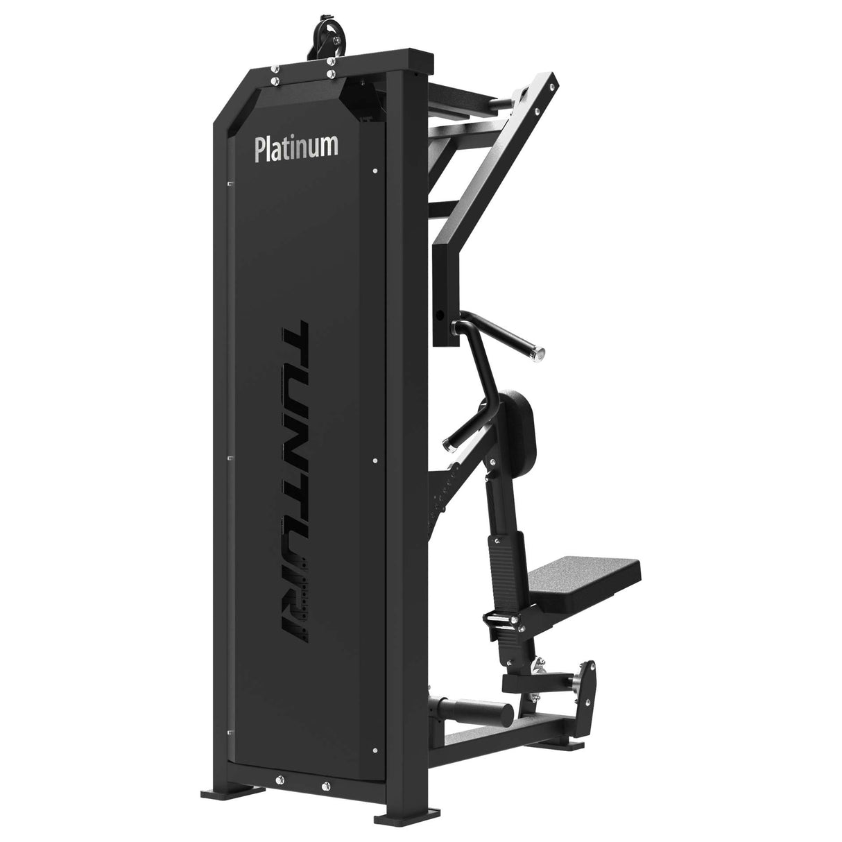 TUNTURI Platinum - Sittande roddmaskin - Viktmagasin - V-Series