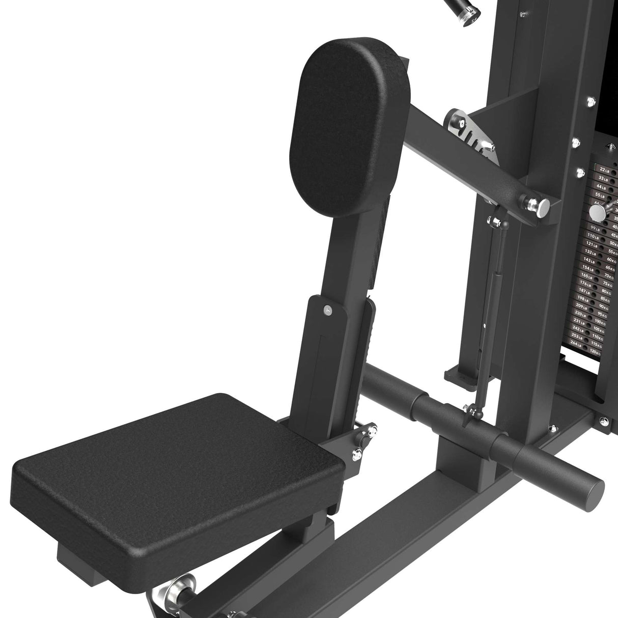 TUNTURI Platinum - Sittande roddmaskin - Viktmagasin - V-Series