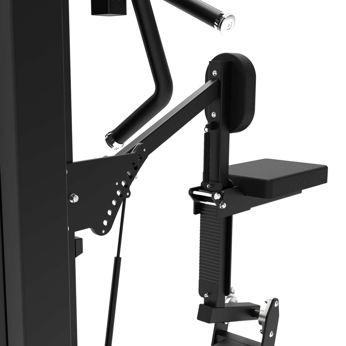 TUNTURI Platinum - Sittande roddmaskin - Viktmagasin - V-Series