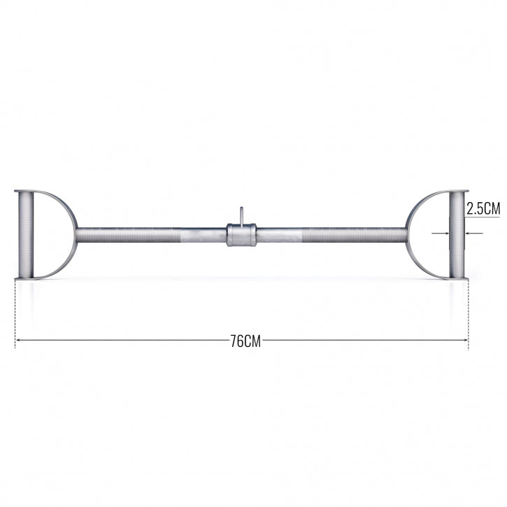 Rohåndtag Parallelt Lat Bar 76 cm