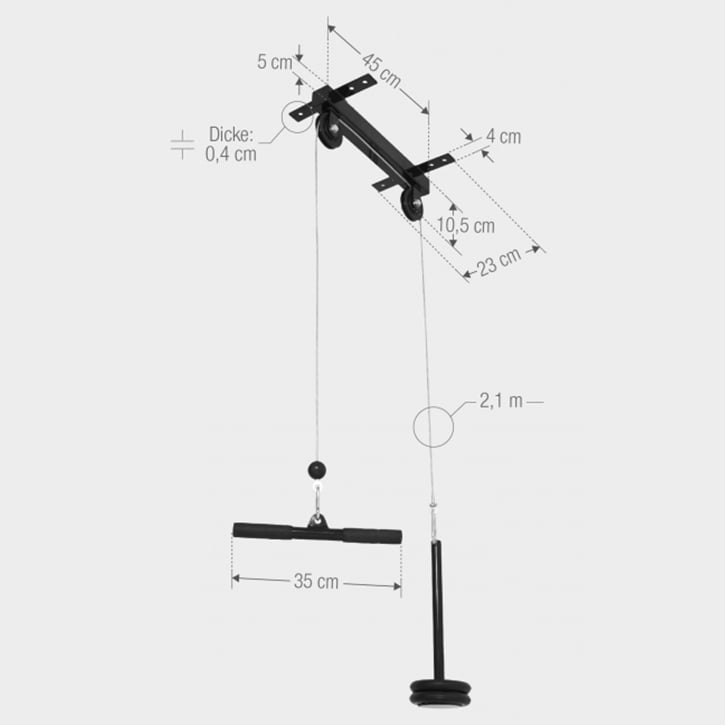 Lofthængt Latstation