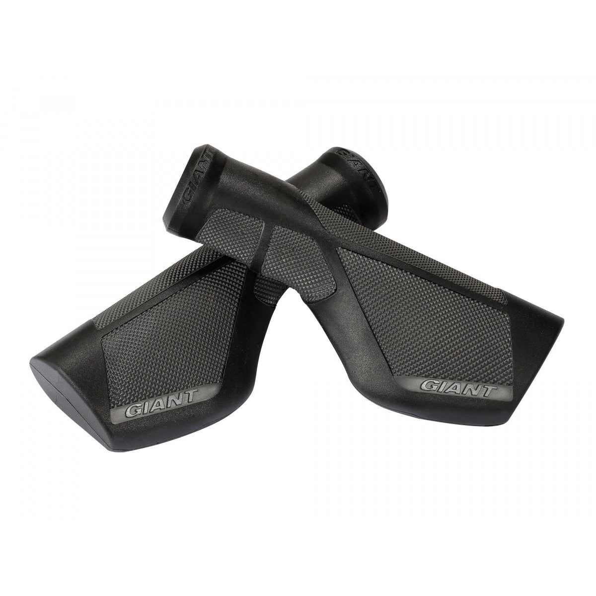 Handtag GIANT Ergo Max Grip, 135mm, svart/grå
