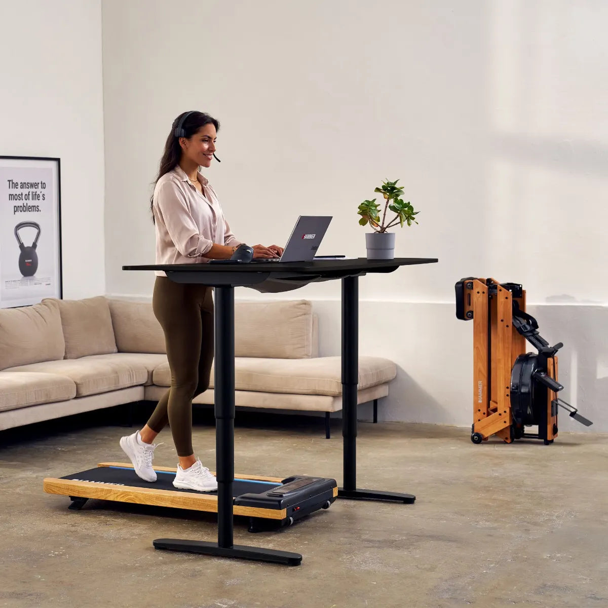 Treadmill HAMMER Walk 2.0 NorsK