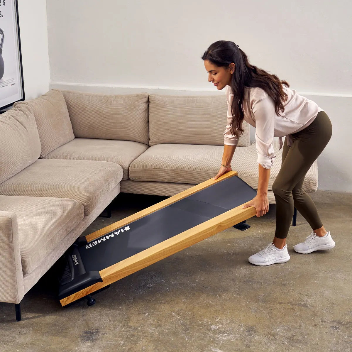 Treadmill HAMMER Walk 2.0 NorsK