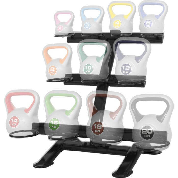 Kettlebellsställ